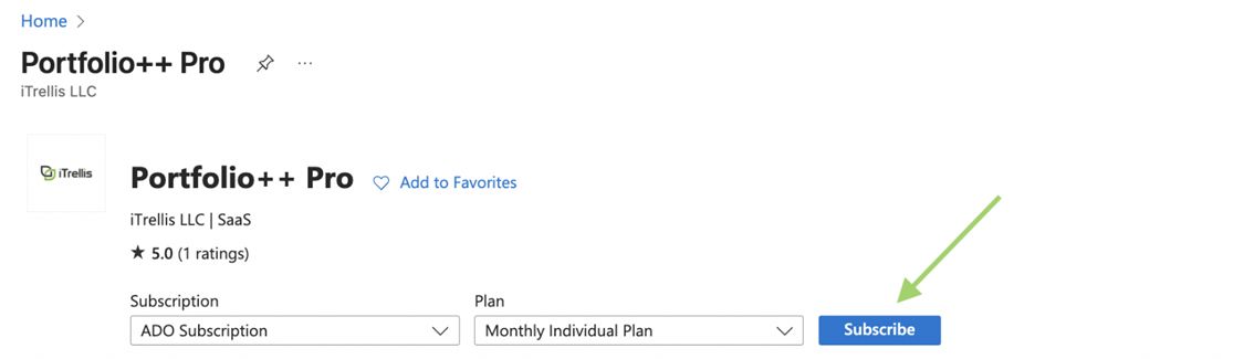Confirm subscription