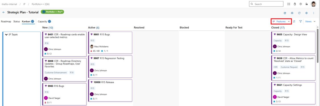 Kanban View